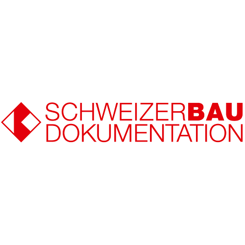 Schweizer Baudokumentation Logo. (Schweizer Baudokumentation Logo)