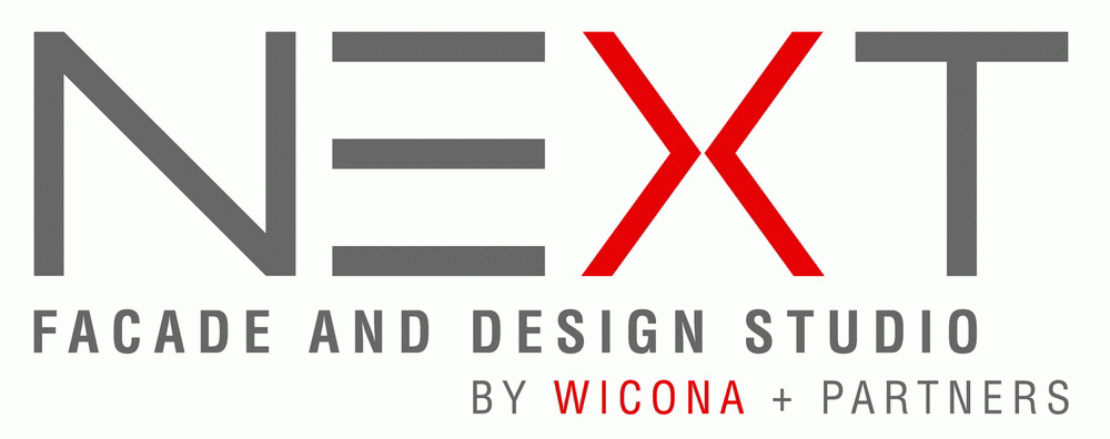 Die Raumgalerie Partner: Next Facade and Design Studio by Wicona + Partners.