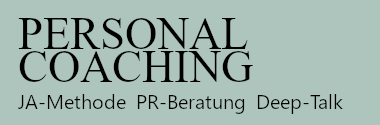 Persönliches Coaching nach der JA-Methode